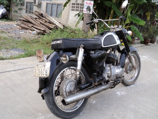 วุฒินนบุรี//ซูซูกิK125m2ยางข้างถังสวยเดิมแห้งเครื่องดีมีทะเบียนโอนภาษีไม่ขาดต่อ