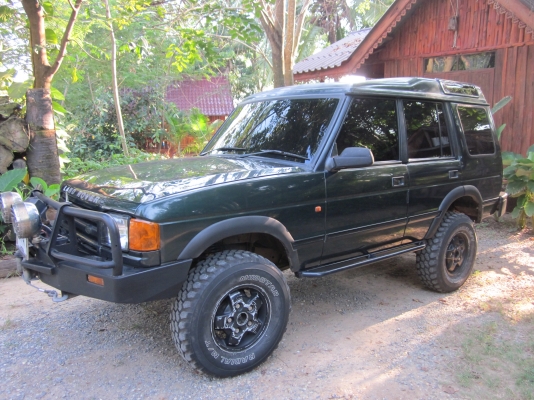 ขายแลนด์โรเวอร์คัฟเวอร์รี่ วางเครื่อง UZ V8 เกียร์ออโต้ ติดแก็ส LPG เรียบร้อยแล้ว ขายแลนด์โรเวอร์คัฟเวอร์รี่ วางเครื่อง UZ V8 เกียร์ออโต้ ติดแก็ส LPG เรียบร้อยแล้ว