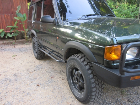 ขายแลนด์โรเวอร์คัฟเวอร์รี่ วางเครื่อง UZ V8 เกียร์ออโต้ ติดแก็ส LPG เรียบร้อยแล้ว ขายแลนด์โรเวอร์คัฟเวอร์รี่ วางเครื่อง UZ V8 เกียร์ออโต้ ติดแก็ส LPG เรียบร้อยแล้ว