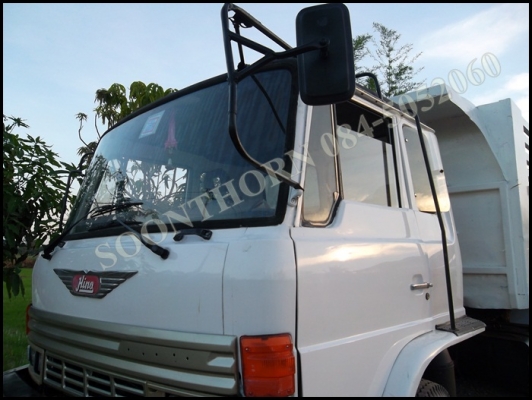 ขายด่วน รถบรรทุก 10 ล้อดั้ม FM17 195 แรง 2 เพลา สภาพพร้อมใช้งาน ราคาสุดคุ้ม