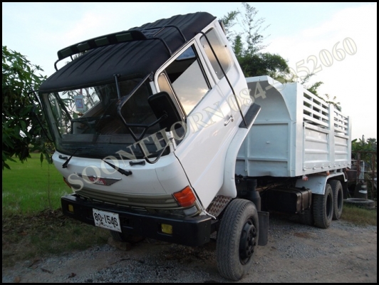 ขายด่วน รถบรรทุก 10 ล้อดั้ม FM17 195 แรง 2 เพลา สภาพพร้อมใช้งาน ราคาสุดคุ้ม