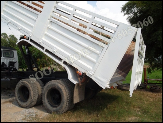 ขายด่วน รถบรรทุก 10 ล้อดั้ม FM17 195 แรง 2 เพลา สภาพพร้อมใช้งาน ราคาสุดคุ้ม