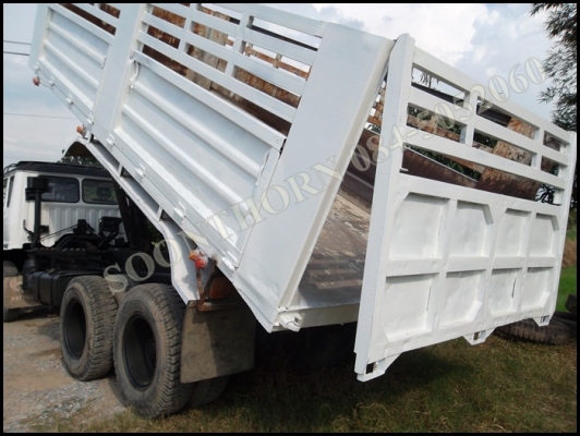 ขายด่วน รถบรรทุก 10 ล้อดั้ม FM17 195 แรง 2 เพลา สภาพพร้อมใช้งาน ราคาสุดคุ้ม