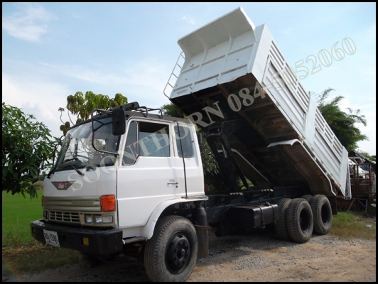 ขายด่วน รถบรรทุก 10 ล้อดั้ม FM17 195 แรง 2 เพลา สภาพพร้อมใช้งาน ราคาสุดคุ้ม