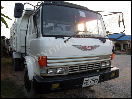 ขายด่วน รถบรรทุก 10 ล้อดั้ม FM17 195 แรง 2 เพลา สภาพพร้อมใช้งาน ราคาสุดคุ้ม