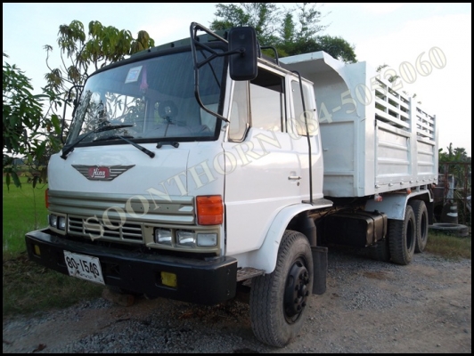 ขายด่วน รถบรรทุก 10 ล้อดั้ม FM17 195 แรง 2 เพลา สภาพพร้อมใช้งาน ราคาสุดคุ้ม