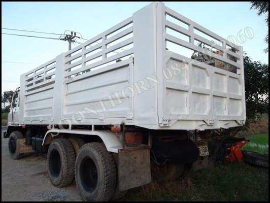 ขายด่วน รถบรรทุก 10 ล้อดั้ม FM17 195 แรง 2 เพลา สภาพพร้อมใช้งาน ราคาสุดคุ้ม