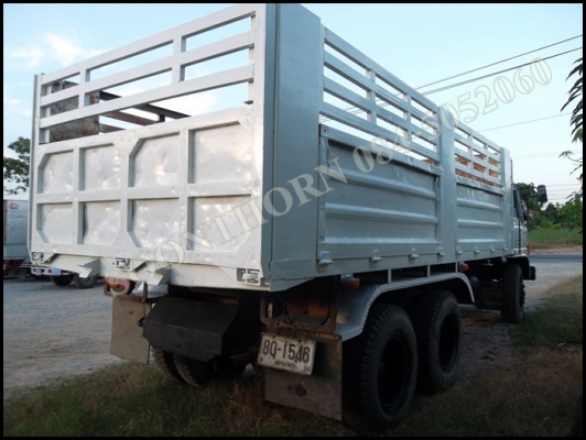 ขายด่วน รถบรรทุก 10 ล้อดั้ม FM17 195 แรง 2 เพลา สภาพพร้อมใช้งาน ราคาสุดคุ้ม