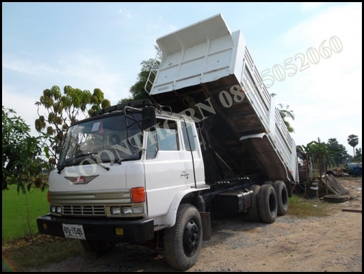 ขายด่วน รถบรรทุก 10 ล้อดั้ม FM17 195 แรง 2 เพลา สภาพพร้อมใช้งาน ราคาสุดคุ้ม