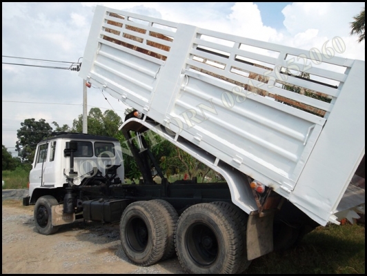 ขายด่วน รถบรรทุก 10 ล้อดั้ม FM17 195 แรง 2 เพลา สภาพพร้อมใช้งาน ราคาสุดคุ้ม