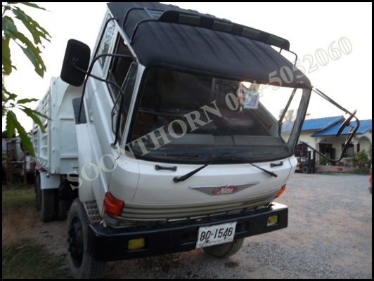 ขายด่วน รถบรรทุก 10 ล้อดั้ม FM17 195 แรง 2 เพลา สภาพพร้อมใช้งาน ราคาสุดคุ้ม