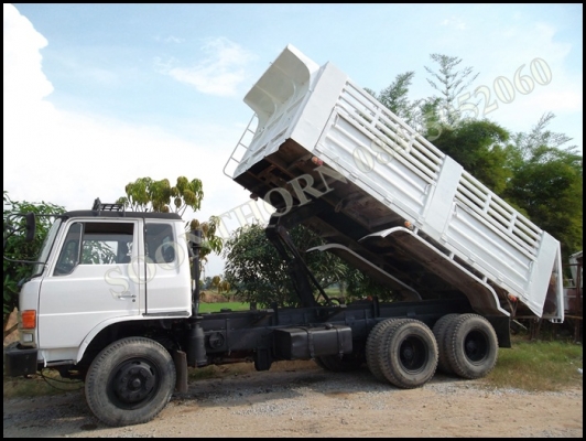 ขายด่วน รถบรรทุก 10 ล้อดั้ม FM17 195 แรง 2 เพลา สภาพพร้อมใช้งาน ราคาสุดคุ้ม