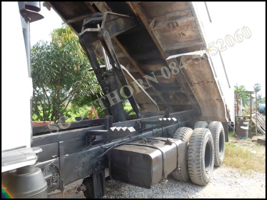 ขายด่วน รถบรรทุก 10 ล้อดั้ม FM17 195 แรง 2 เพลา สภาพพร้อมใช้งาน ราคาสุดคุ้ม