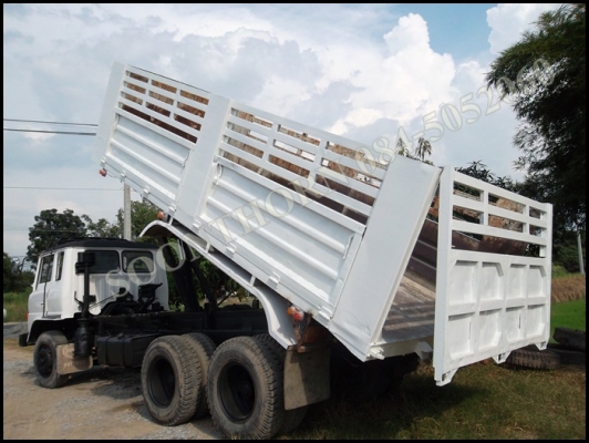 ขายด่วน รถบรรทุก 10 ล้อดั้ม FM17 195 แรง 2 เพลา สภาพพร้อมใช้งาน ราคาสุดคุ้ม