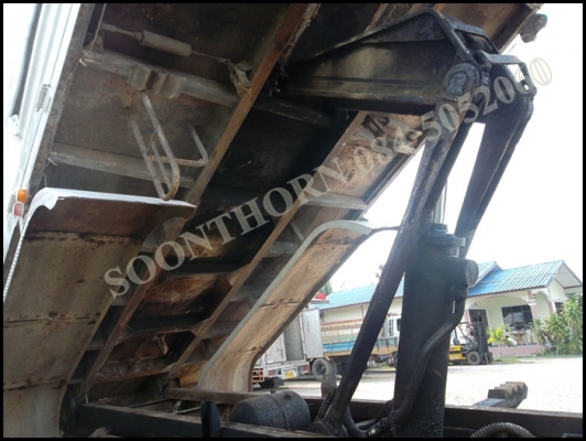 ขายด่วน รถบรรทุก 10 ล้อดั้ม FM17 195 แรง 2 เพลา สภาพพร้อมใช้งาน ราคาสุดคุ้ม