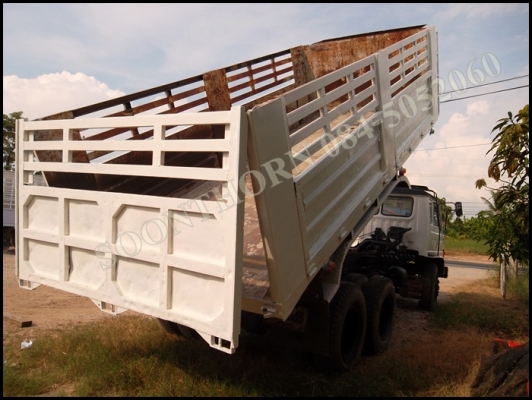 ขายด่วน รถบรรทุก 10 ล้อดั้ม FM17 195 แรง 2 เพลา สภาพพร้อมใช้งาน ราคาสุดคุ้ม