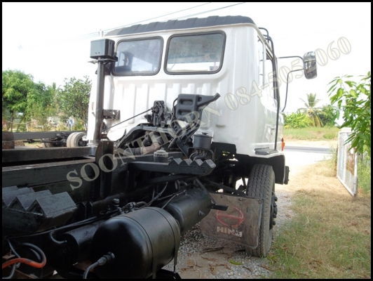 ขายด่วน รถบรรทุก 10 ล้อดั้ม FM17 195 แรง 2 เพลา สภาพพร้อมใช้งาน ราคาสุดคุ้ม
