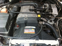 ขายรถBENZ220 E โฉม W124 E มือแรกมือเดียวตั้งแต่ป้ายแดง