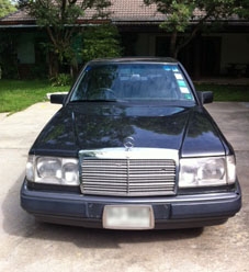 ขายรถBENZ220 E โฉม W124 E มือแรกมือเดียวตั้งแต่ป้ายแดง