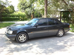 ขายรถBENZ220 E โฉม W124 E มือแรกมือเดียวตั้งแต่ป้ายแดง