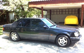 ขายรถBENZ220 E โฉม W124 E มือแรกมือเดียวตั้งแต่ป้ายแดง