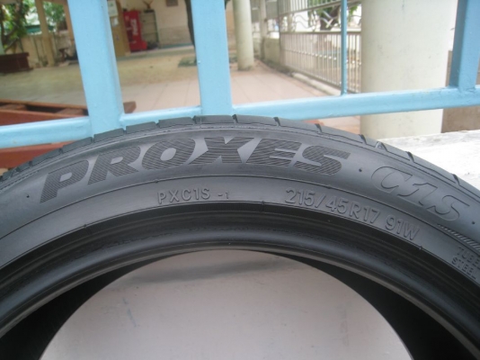 ขายยาง TOYO PROXES C1S 215-45-17 ปี 4209 (1 คู่) (081-3747940)