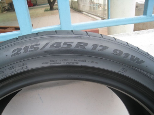 ขายยาง TOYO PROXES C1S 215-45-17 ปี 4209 (1 คู่) (081-3747940)