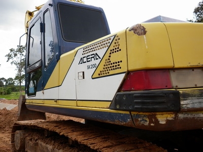 ขาย SK200-3 เอกสารเล่มทะเบียน ไฟฟ้าครบ