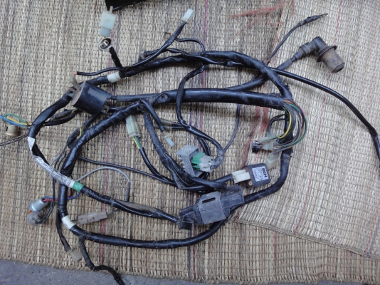 ขายชุดเมนไฟนูโวทั้งคัน   จานไฟ+มัดข้าวต้ม+บัชเชอร์ เฟืองท้ายนูโว