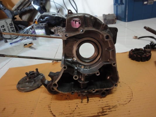 ขายชุดเมนไฟนูโวทั้งคัน   จานไฟ+มัดข้าวต้ม+บัชเชอร์ เฟืองท้ายนูโว