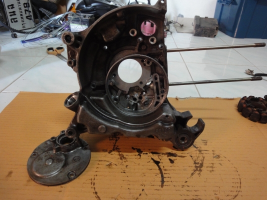 ขายชุดเมนไฟนูโวทั้งคัน   จานไฟ+มัดข้าวต้ม+บัชเชอร์ เฟืองท้ายนูโว