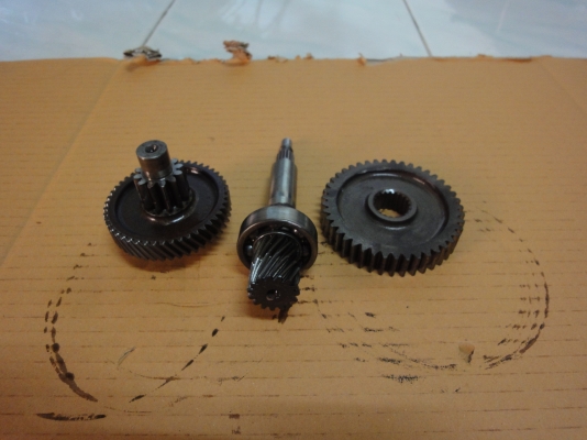 ขายชุดเมนไฟนูโวทั้งคัน   จานไฟ+มัดข้าวต้ม+บัชเชอร์ เฟืองท้ายนูโว