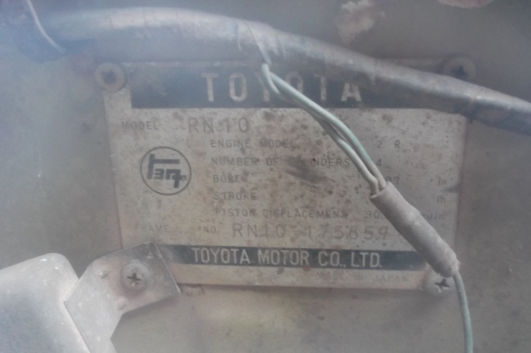 toyota rn 10