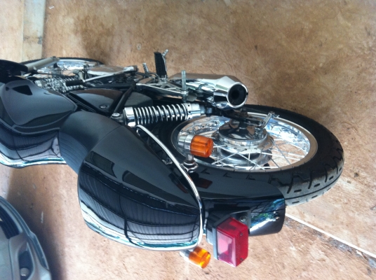 ขาย clubman 400 ตูดมด โม่งแท้ ขายแล้วครับ