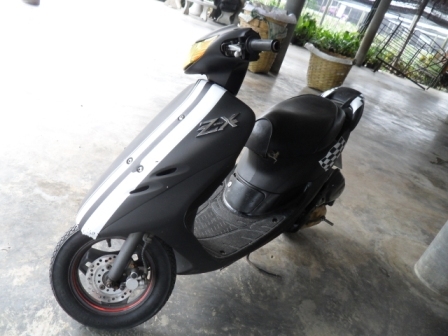 ขายรถdiozx34 081-7360710