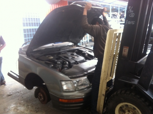 ขายหัวตัด TOYOTA CELSIOR เครื่องยนต์ 1UZ-FE เกียร์ออโต  ขอบคุณพี่ประสุจิต จ.สระแก้วครับ