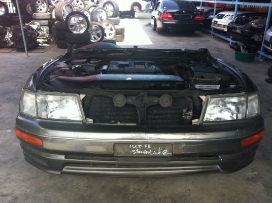 ขายหัวตัด TOYOTA CELSIOR เครื่องยนต์ 1UZ-FE เกียร์ออโต  ขอบคุณพี่ประสุจิต จ.สระแก้วครับ