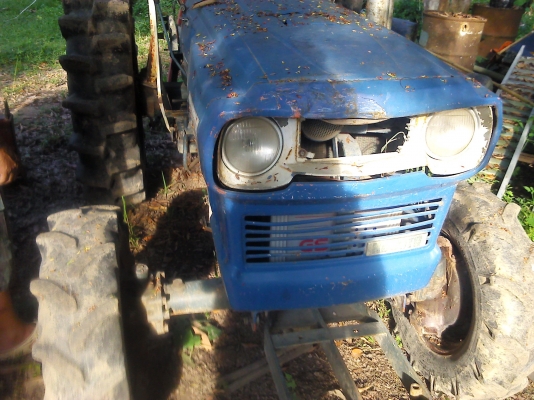 รถไถคูโบต้า L3001 DT ขับ 4 ล้อ มีโรตารี่  มีอุปกรณ์ให้หมดแรงดี(มี VDO ให้ดูรถ)