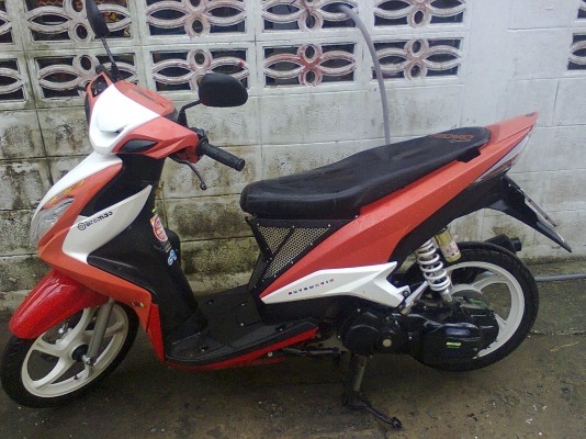 ขายmio 125 ปี2011 เครื่องเดิม เงียบๆ ล้อแม็ก