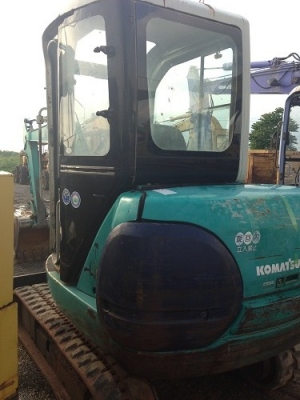 ขายรถแบคโฮ KOMATSU PC35R-8 สภาพสวยมาก นำเข้าจากญี่ปุ่น ติดต่อ 081-2990958