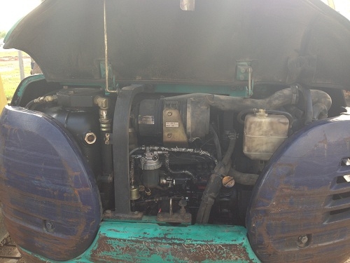 ขายรถแบคโฮ KOMATSU PC35R-8 สภาพสวยมาก นำเข้าจากญี่ปุ่น ติดต่อ 081-2990958