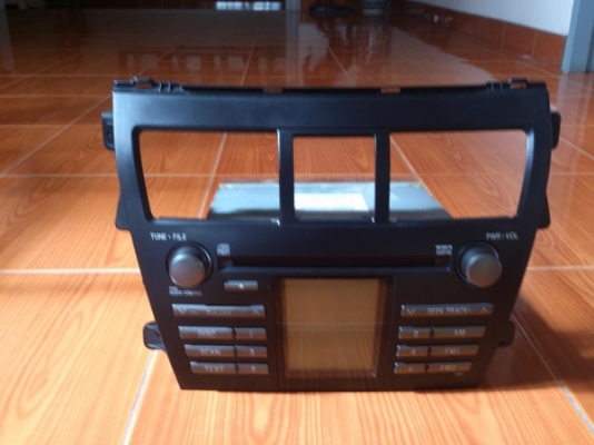 ขายเหมาวิทยุ ไฟท้าย และกระจังหน้า new vios