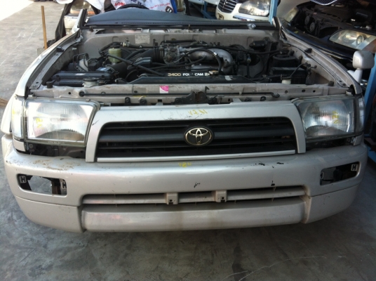 ขายหัวตัด TOYOTA  SURF  4WD เครื่องยนต์ 5VZ-FE เกียร์ออโต  ขอบคุณมากครับคุณ กฤต กทม ของถึงพรุ่งนี้ครับ !!!!