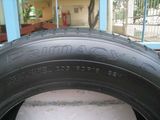 ขายยาง MICHELIN PRIMACY LC 205-60-16 ปี 09 (1 ชุด) (081-3747940) ขายยาง MICHELIN PRIMACY LC 205-60-16 ปี 09 (1 ชุด) (081-3747940)