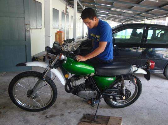ขาย KAWASAKI  KE125