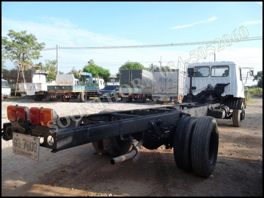 ขายด่วน รถบรรทุก 6 ล้อ HINO FF 168 แรง รถห้าง(หัวคัซซี ) ช่วงยาว7.2M สภาพเดิมๆ สวยมาก รถพร้อมใช้งาน ราคาสุดคุ้ม