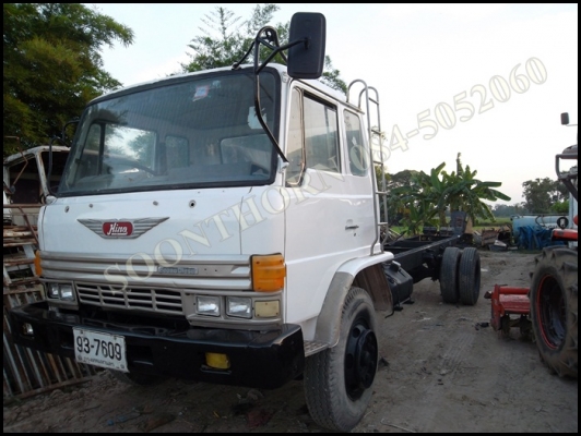 ขายด่วน รถบรรทุก 6 ล้อ HINO FF 168 แรง รถห้าง(หัวคัซซี ) ช่วงยาว7.2M สภาพเดิมๆ สวยมาก รถพร้อมใช้งาน ราคาสุดคุ้ม