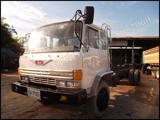 ขายด่วน รถบรรทุก 6 ล้อ HINO FF 168 แรง รถห้าง(หัวคัซซี ) ช่วงยาว7.2M สภาพเดิมๆ สวยมาก รถพร้อมใช้งาน ราคาสุดคุ้ม