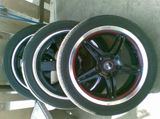 ล้อแม็กซ์   18