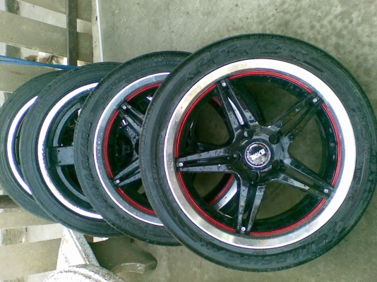 ล้อแม็กซ์   18